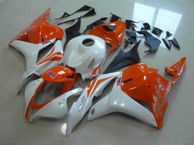 Purchase 2009-2012 Orange Pearl White Honda CBR600RR Motorcycle Replacement Fairings Canada