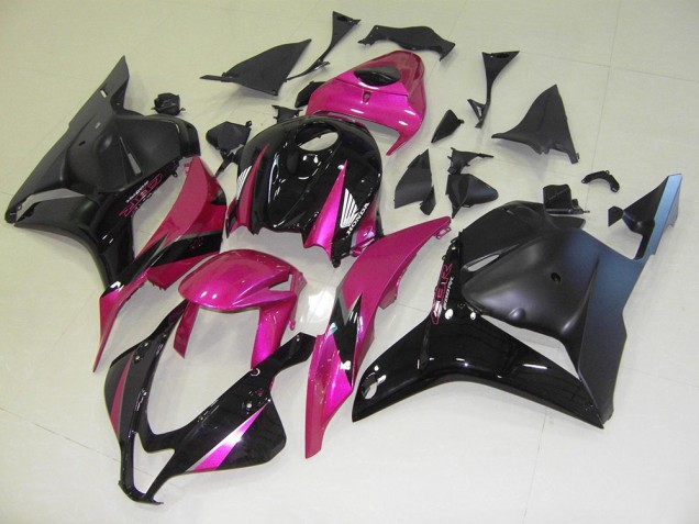 Purchase 2009-2012 Pink Black Honda CBR600RR Motorcycle Fairings Kit Canada Purchase 2009-2012 Pink Black Honda CBR600RR Motorcycle Fairings Kit Canada