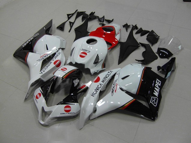 Purchase 2009-2012 Red Konica Minolta Honda CBR600RR Motorcylce Fairings Canada Purchase 2009-2012 Red Konica Minolta Honda CBR600RR Motorcylce Fairings Canada