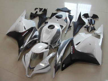 Purchase 2009-2012 White Black Grey Honda CBR600RR Motorbike Fairings Canada