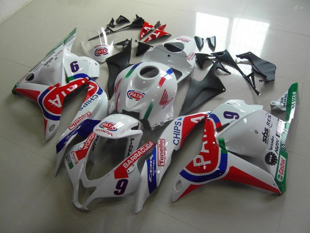 Purchase 2009-2012 Red White Pata Honda CBR600RR Motorcycle Fairing Kit Canada Purchase 2009-2012 Red White Pata Honda CBR600RR Motorcycle Fairing Kit Canada
