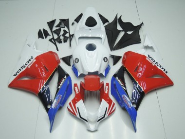 Purchase 2009-2012 White Motul Red Blue Honda CBR600RR Bike Fairings Canada