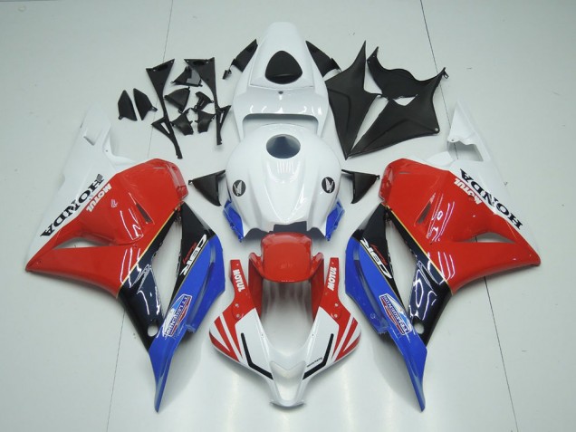 Purchase 2009-2012 White Motul Red Blue Honda CBR600RR Bike Fairings Canada Purchase 2009-2012 White Motul Red Blue Honda CBR600RR Bike Fairings Canada