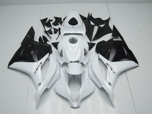 Purchase 2009-2012 White Matte Black Honda CBR600RR Motorbike Fairing Canada Purchase 2009-2012 White Matte Black Honda CBR600RR Motorbike Fairing Canada
