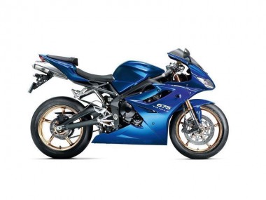 Purchase 2009-2012 Blue Triumph Daytona 675 Triple Replacement Motorcycle Fairings Canada