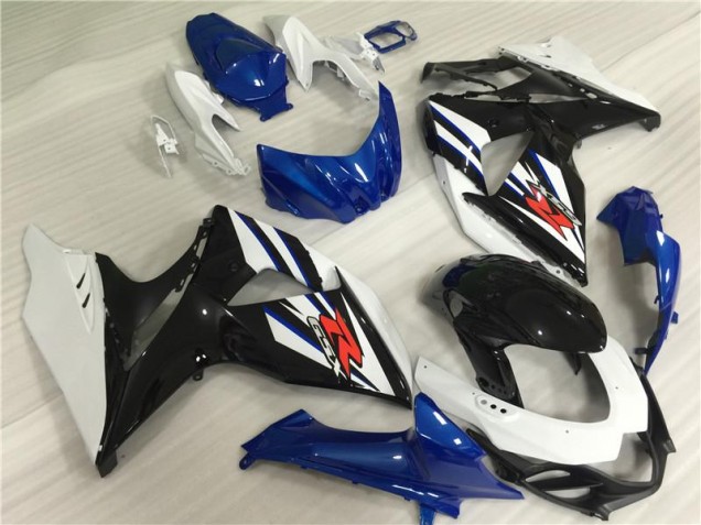 Purchase 2009-2016 White Blue Black Suzuki GSXR1000 Motorbike Fairings Canada Purchase 2009-2016 White Blue Black Suzuki GSXR1000 Motorbike Fairings Canada