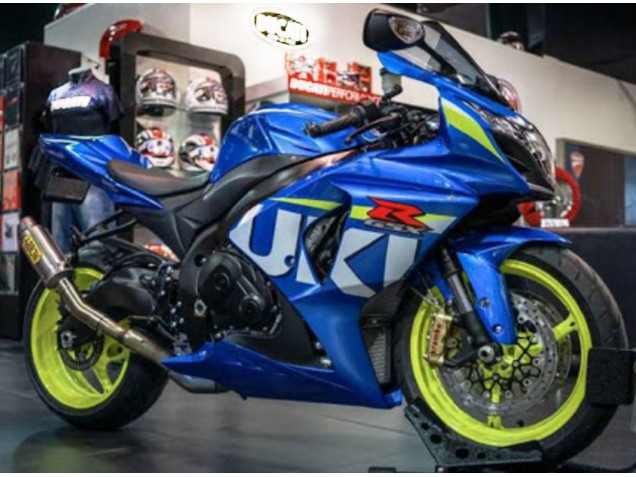 Purchase 2009-2016 Blue White Suzuki GSXR1000 Motorbike Fairing Canada