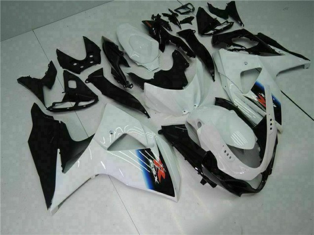 Purchase 2009-2016 White Black Suzuki GSXR1000 Motor Bike Fairings Canada Purchase 2009-2016 White Black Suzuki GSXR1000 Motor Bike Fairings Canada