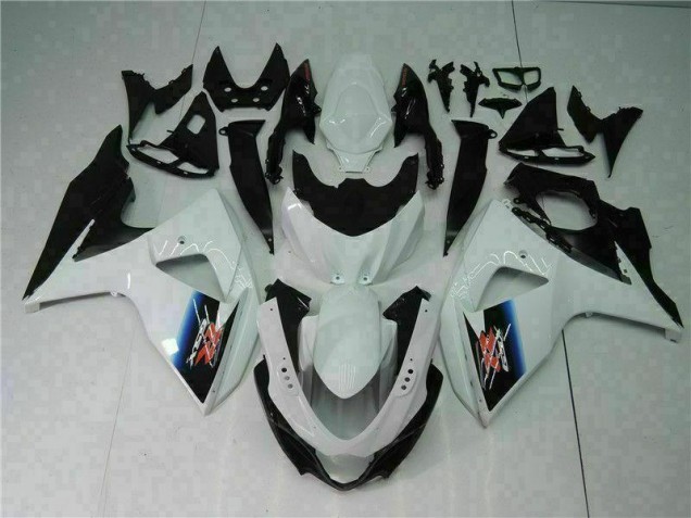 Purchase 2009-2016 White Black Suzuki GSXR1000 Motor Bike Fairings Canada Purchase 2009-2016 White Black Suzuki GSXR1000 Motor Bike Fairings Canada