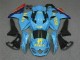 Purchase 2009-2016 Blue Suzuki GSXR1000 Motorbike Fairing Kits Canada