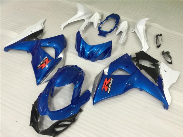 Purchase 2009-2016 Blue White Suzuki GSXR1000 Motor Fairings Canada