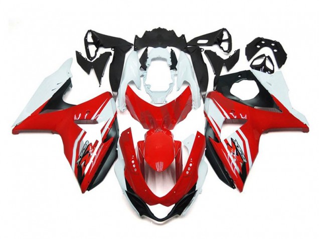 Purchase 2009-2016 Red White Black Suzuki GSXR1000 Bike Fairing Canada Purchase 2009-2016 Red White Black Suzuki GSXR1000 Bike Fairing Canada