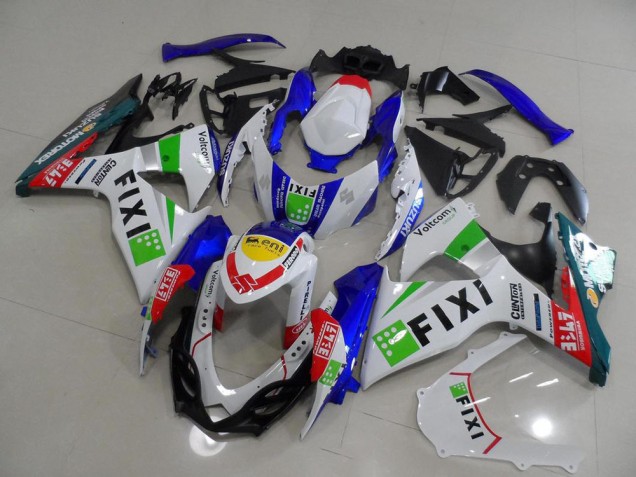 Purchase 2009-2016 Fixi Suzuki GSXR 1000 K9 Motorcycle Fairing Canada Purchase 2009-2016 Fixi Suzuki GSXR 1000 K9 Motorcycle Fairing Canada