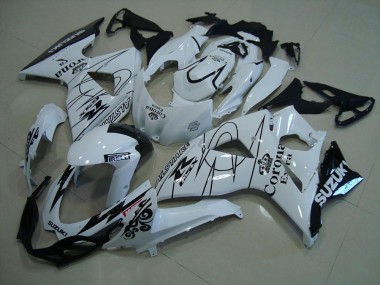 Purchase 2009-2016 White Corona Suzuki GSXR 1000 K9 Motorcylce Fairings Canada