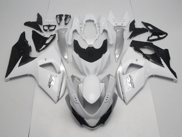 Purchase 2009-2016 White OEM Style Suzuki GSXR 1000 K9 Bike Fairings Canada
