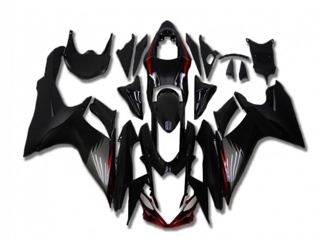 Purchase 2011-2021 Black Grey Suzuki GSXR 600/750 Motorbike Fairing Canada Purchase 2011-2021 Black Grey Suzuki GSXR 600/750 Motorbike Fairing Canada