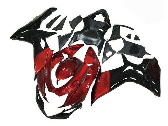 Purchase 2011-2021 Red Black Suzuki GSXR 600/750 Motorcyle Fairings Canada Purchase 2011-2021 Red Black Suzuki GSXR 600/750 Motorcyle Fairings Canada