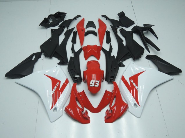 Purchase 2011-2013 Red White 93 Honda CBR125R Motorcycle Fairing Kit Canada