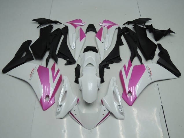 Purchase 2011-2013 White Pink Honda CBR250RR Moto Fairings Canada