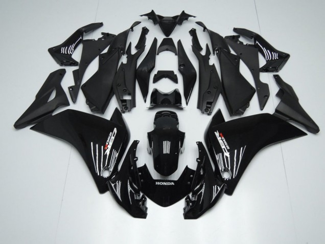 Purchase 2011-2013 Black Honda CBR250RR Motorcycle Replacement Fairings Canada