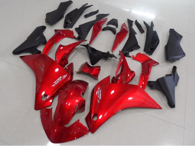 Purchase 2011-2013 Red Matte Black Honda CBR250RR Motorcyle Fairings Canada