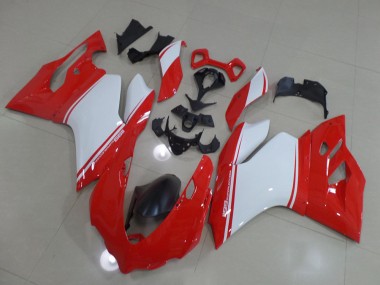 Purchase 2011-2014 Red White Ducati 1199 Motorbike Fairing Canada