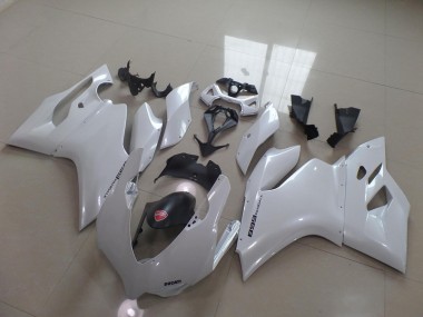 Purchase 2011-2014 Pearl White Ducati 1199 Motorcycle Fairing Kit Canada