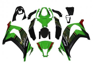 Purchase 2011-2015 Green Black Kawasaki ZX10R Bike Fairing Canada