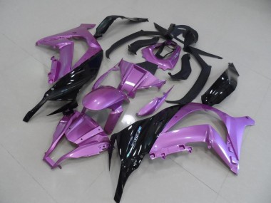 Purchase 2011-2015 Pink and Black Kawasaki ZX10R Motorcycle Fairings Kit Canada