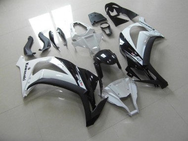 Purchase 2011-2015 White Black Kawasaki ZX10R Motorbike Fairings Canada