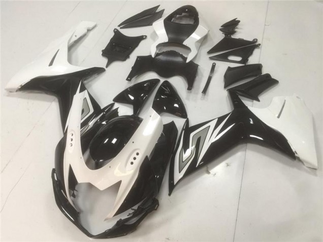 Purchase 2011-2021 Black White Suzuki GSXR 600/750 Motorcycle Fairings Kits Canada