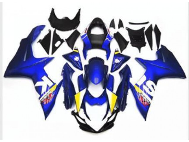 Purchase 2011-2021 Blue White Suzuki GSXR 600/750 Moto Fairings Canada Purchase 2011-2021 Blue White Suzuki GSXR 600/750 Moto Fairings Canada