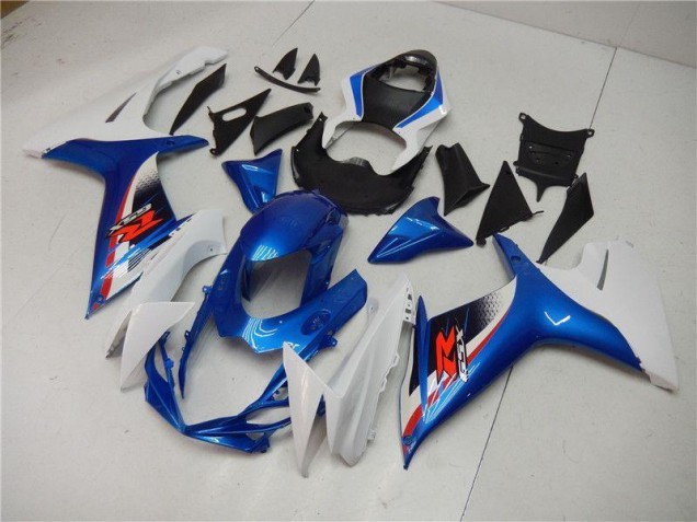 Purchase 2011-2021 Blue White Suzuki GSXR 600/750 Motorcycle Replacement Fairings Canada
