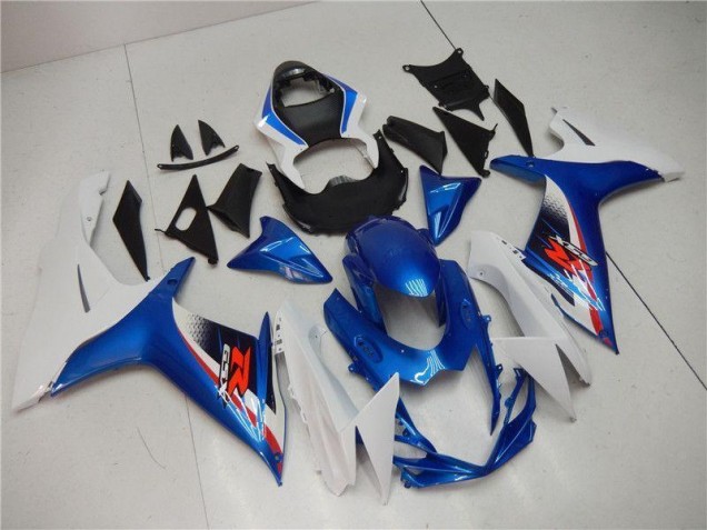 Purchase 2011-2021 Blue White Suzuki GSXR 600/750 Motorcycle Replacement Fairings Canada