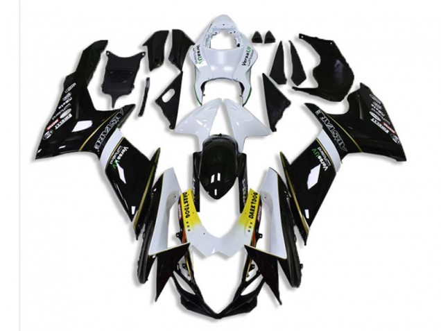 Purchase 2011-2021 Black White Suzuki GSXR 600/750 Motorcylce Fairings Canada Purchase 2011-2021 Black White Suzuki GSXR 600/750 Motorcylce Fairings Canada