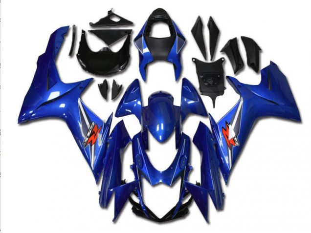 Purchase 2011-2021 Blue Suzuki GSXR 600/750 Motorcycle Fairings Kit Canada