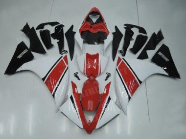 Purchase 2012-2014 White Red Black Yamaha YZF R1 Motorcylce Fairings Canada