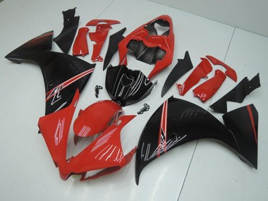 Purchase 2012-2014 Red Black Yamaha YZF R1 Replacement Motorcycle Fairings Canada