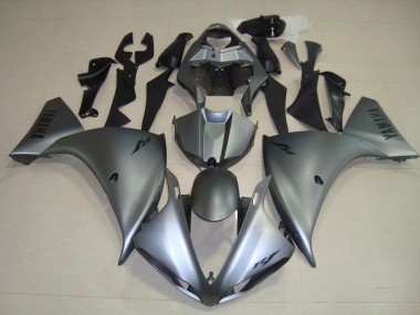 Purchase 2012-2014 Grey Yamaha YZF R1 Motorcycle Replacement Fairings Canada