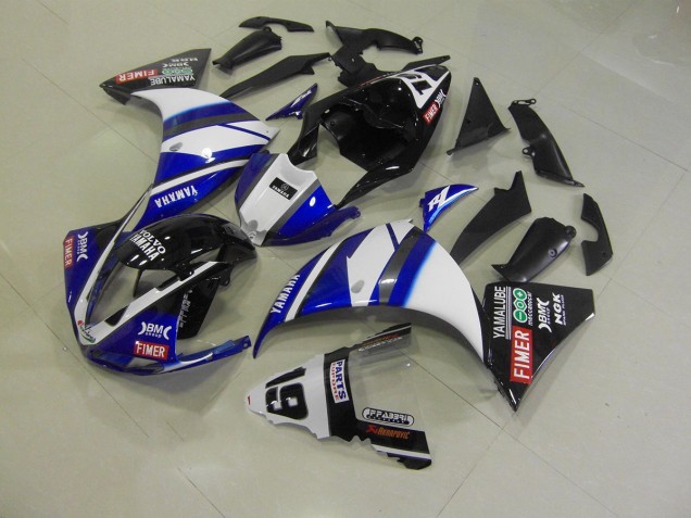 Purchase 2012-2014 Blue Black Yamaha YZF R1 Motorcycle Fairing Canada