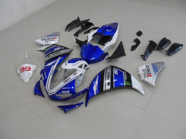 Purchase 2012-2014 Blue White Yamaha YZF R1 Bike Fairing Canada Purchase 2012-2014 Blue White Yamaha YZF R1 Bike Fairing Canada