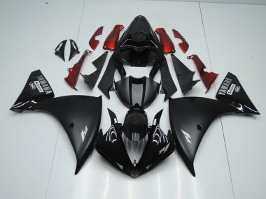 Purchase 2012-2014 Matte Black Yamaha YZF R1 Motorbike Fairing Canada