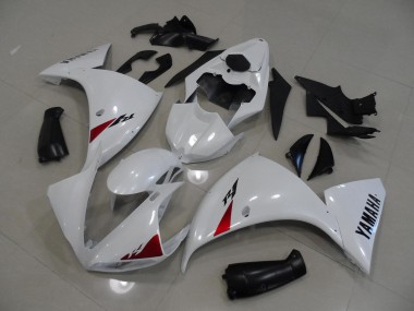Purchase 2012-2014 White Black Yamaha YZF R1 Motor Fairings Canada