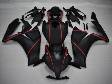 Purchase 2012-2016 Matte Black Red Honda CBR1000RR Motorcycle Replacement Fairings Canada