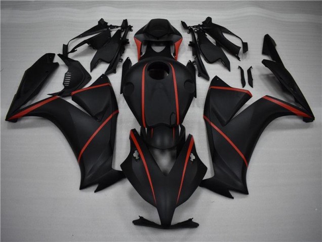 Purchase 2012-2016 Matte Black Red Honda CBR1000RR Motorcycle Replacement Fairings Canada Purchase 2012-2016 Matte Black Red Honda CBR1000RR Motorcycle Replacement Fairings Canada