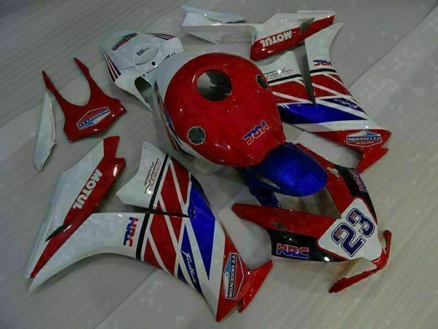 Purchase 2012-2016 Red White Blue 23 Honda CBR1000RR Bike Fairing Kit Canada Purchase 2012-2016 Red White Blue 23 Honda CBR1000RR Bike Fairing Kit Canada
