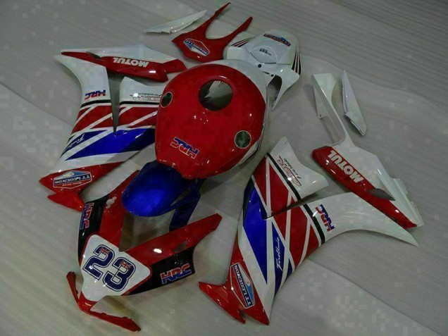 Purchase 2012-2016 Red White Blue 23 Honda CBR1000RR Bike Fairing Kit Canada Purchase 2012-2016 Red White Blue 23 Honda CBR1000RR Bike Fairing Kit Canada