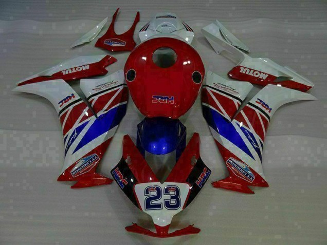 Purchase 2012-2016 Red White Blue 23 Honda CBR1000RR Bike Fairing Kit Canada Purchase 2012-2016 Red White Blue 23 Honda CBR1000RR Bike Fairing Kit Canada