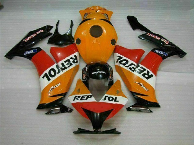 Purchase 2012-2016 Orange Black Repsol Honda CBR1000RR Motorcyle Fairings Canada Purchase 2012-2016 Orange Black Repsol Honda CBR1000RR Motorcyle Fairings Canada