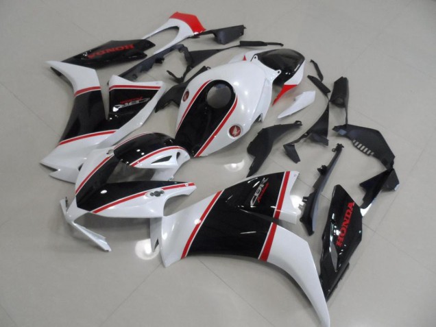 Purchase 2012-2016 Black and White and Red Stripe Honda CBR1000RR Motorcylce Fairings Canada Purchase 2012-2016 Black and White and Red Stripe Honda CBR1000RR Motorcylce Fairings Canada
